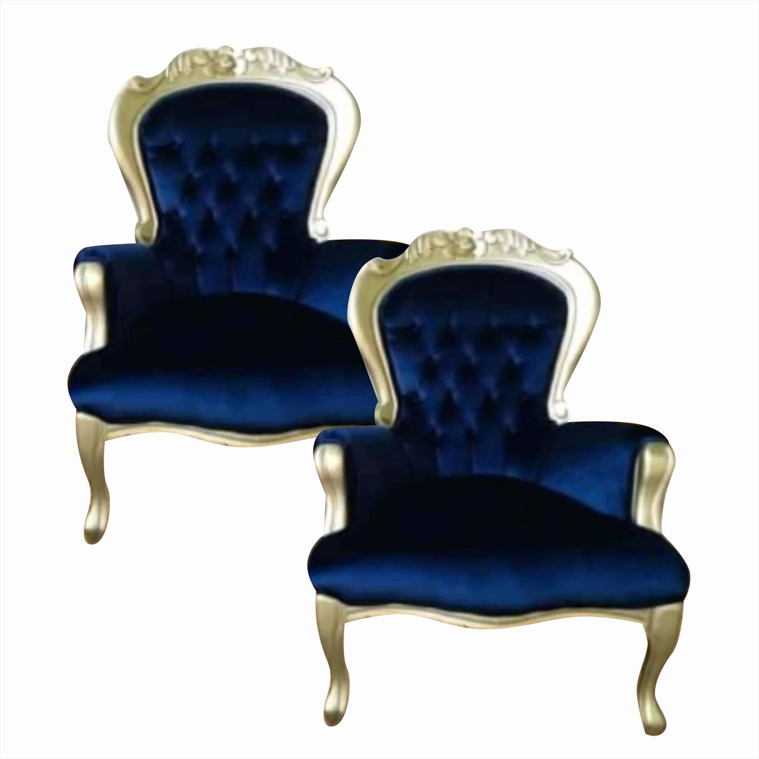 throne chairs for sale royal blue